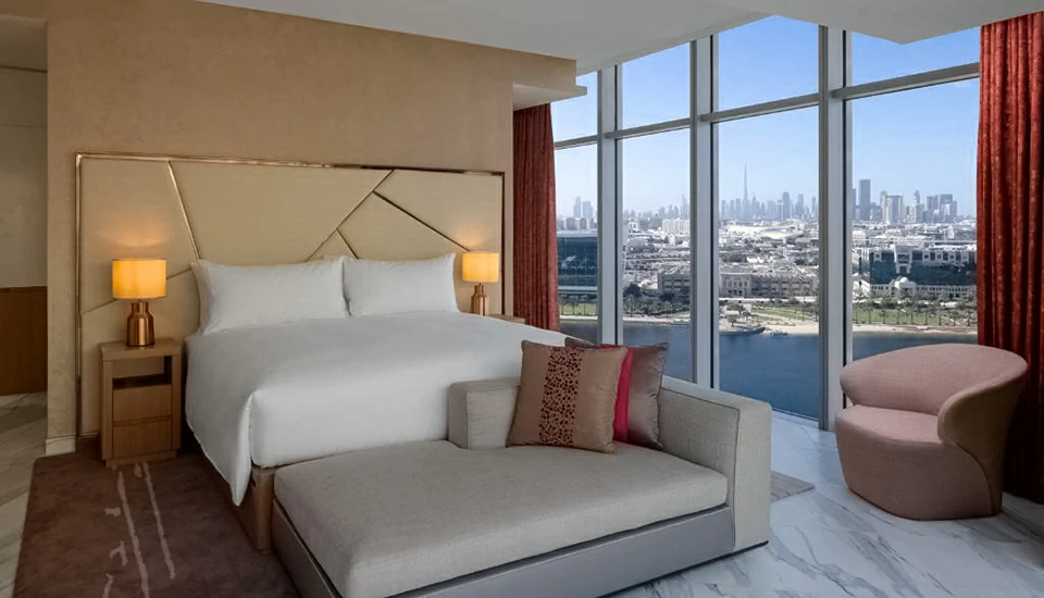 هتل هیلتون دبی کریک اند رزیدنس دبی